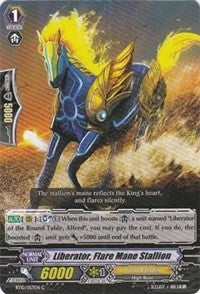 Liberator, Flare Mane Stallion (BT10/057EN) [Triumphant Return of the King of Knights] | Total Play