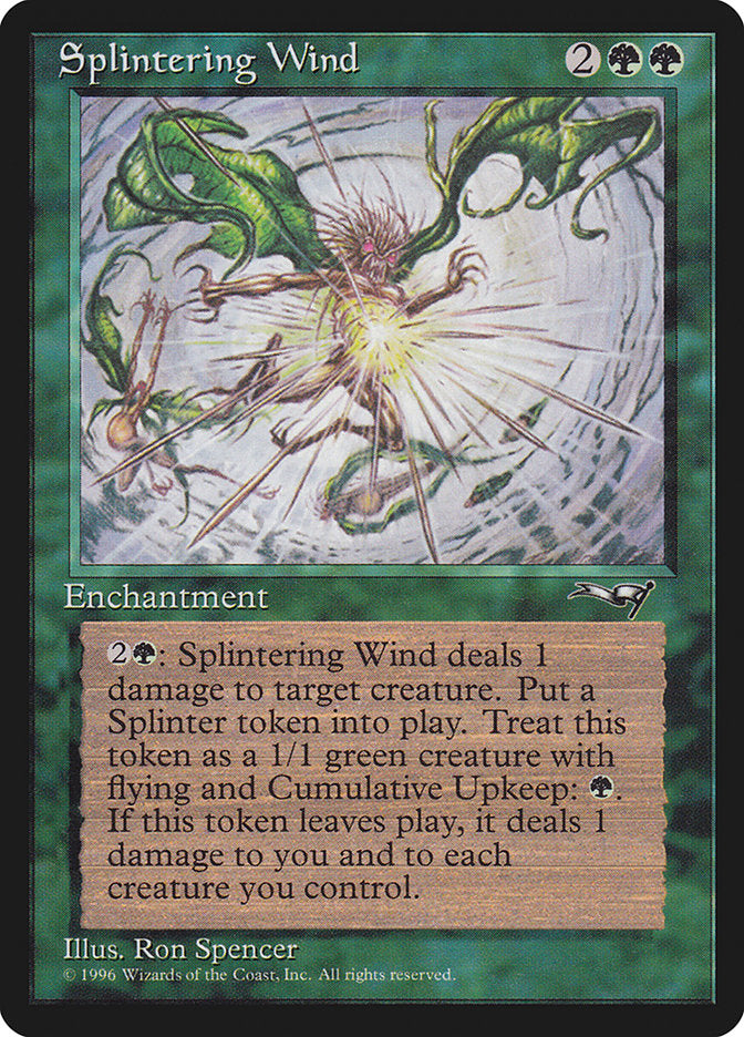 Splintering Wind [Alliances] | Total Play