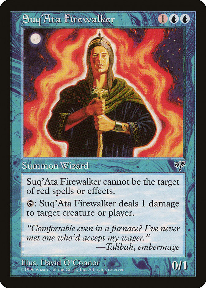 Suq'Ata Firewalker [Mirage] | Total Play