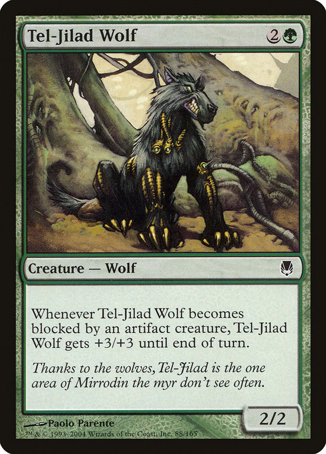 Tel-Jilad Wolf [Darksteel] | Total Play