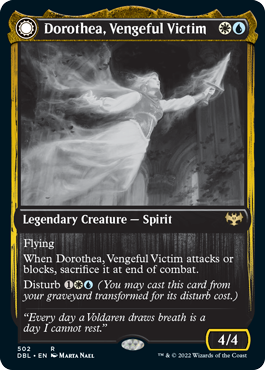 Dorothea, Vengeful Victim // Dorothea's Retribution [Innistrad: Double Feature] | Total Play