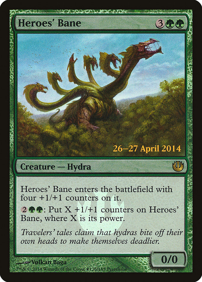 Heroes' Bane [Journey into Nyx Prerelease Promos] | Total Play