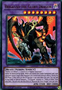 Brigrand the Glory Dragon [PHRA-EN031] Ultra Rare | Total Play