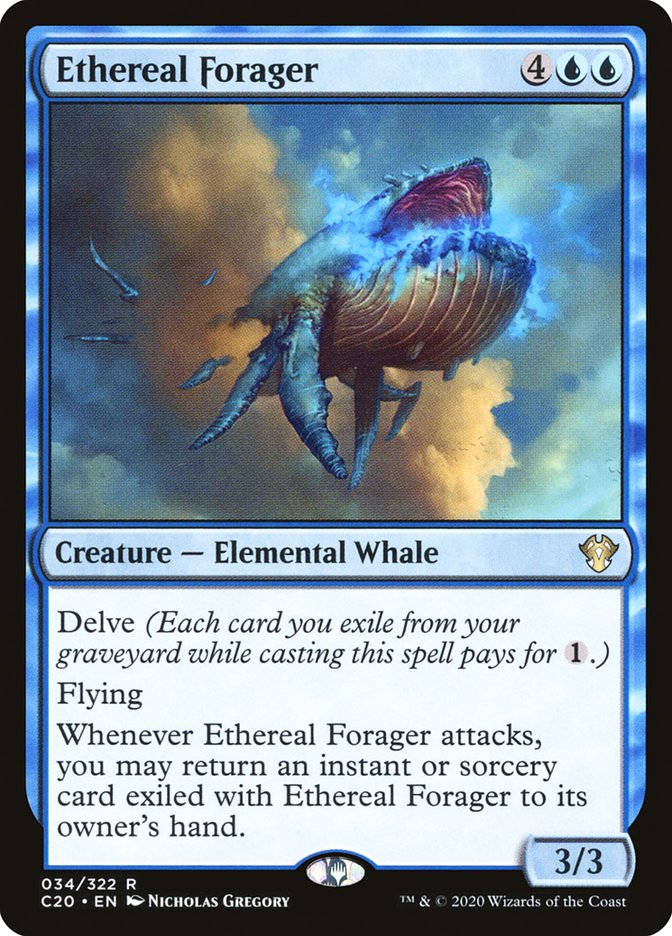 Ethereal Forager [Commander 2020] | Total Play