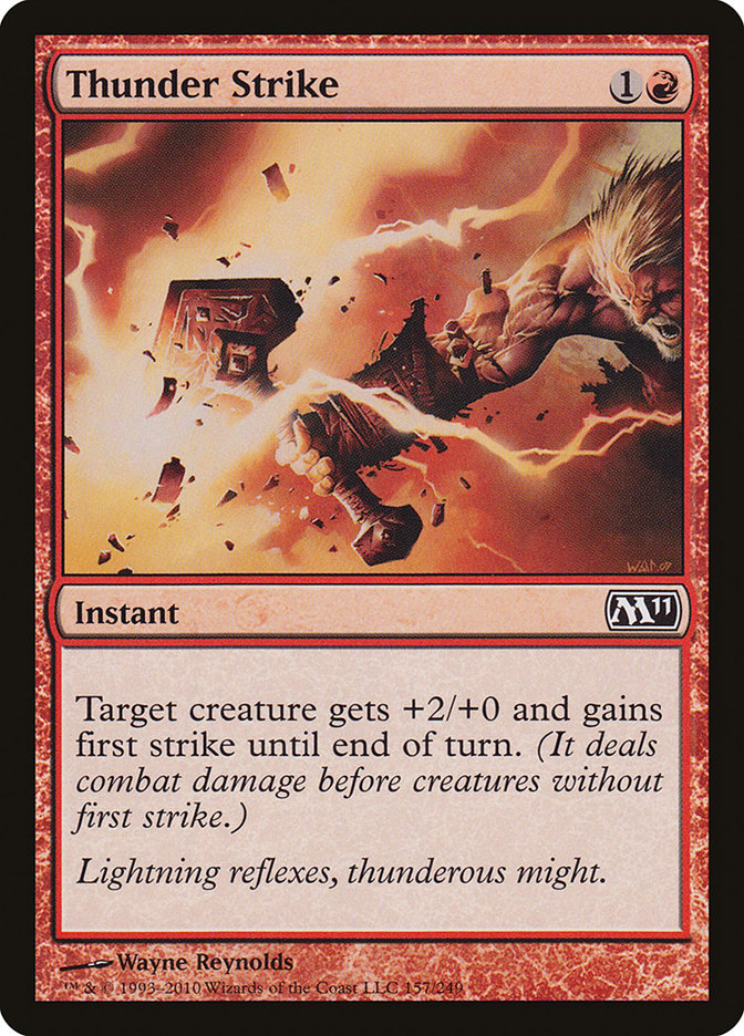 Thunder Strike [Magic 2011] | Total Play