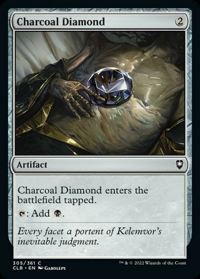 Charcoal Diamond [Commander Legends: Battle for Baldur's Gate] | Total Play