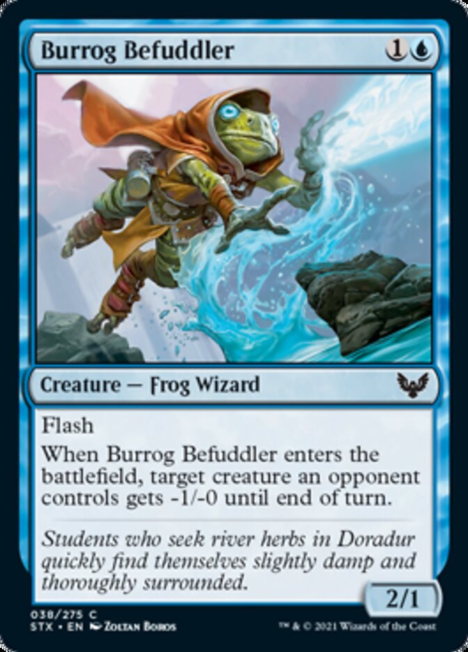 Burrog Befuddler [Strixhaven: School of Mages] | Total Play