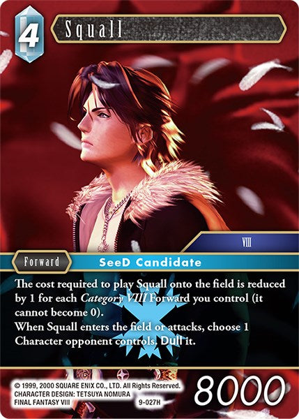Squall [Opus IX] | Total Play