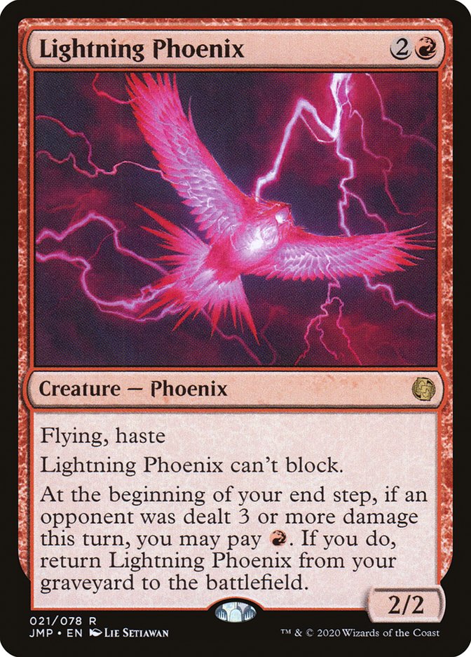 Lightning Phoenix [Jumpstart] | Total Play