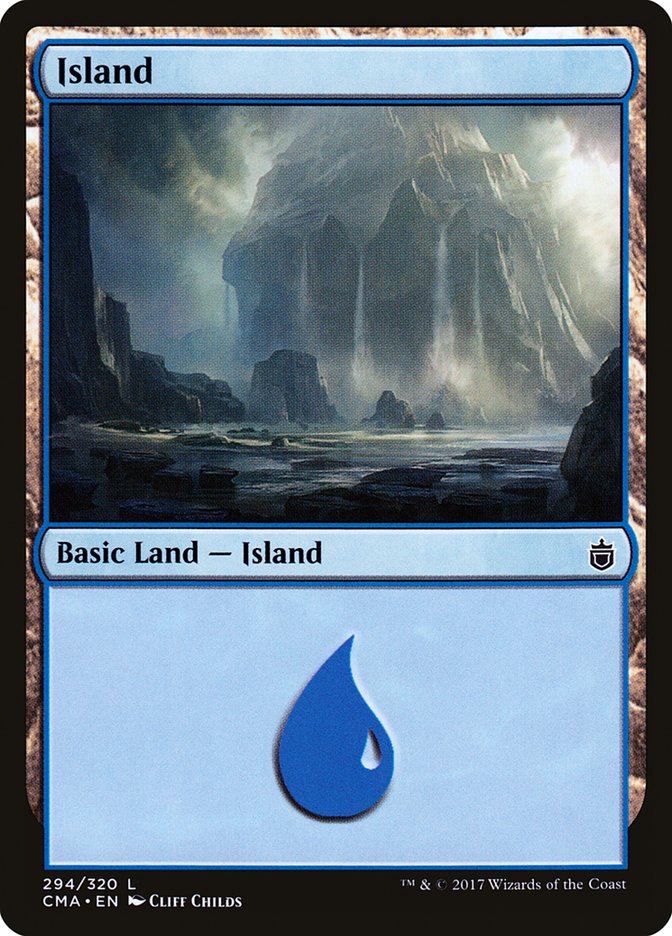 Island (294) [Commander Anthology] | Total Play