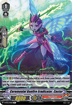 Ceremonial Bonfire Eradicator, Castor (V-BT05/040EN) [Aerial Steed Liberation] | Total Play