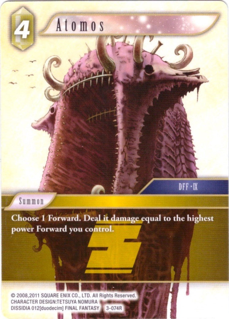 Atomos (Deck Exclusive) [Opus III] | Total Play