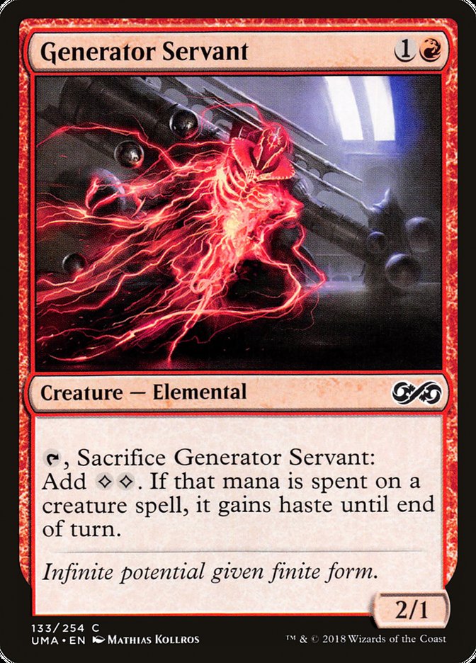 Generator Servant [Ultimate Masters] | Total Play