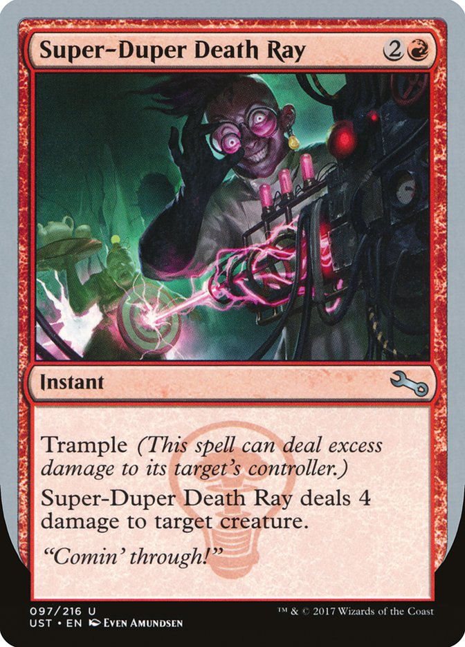 Super-Duper Death Ray [Unstable] | Total Play