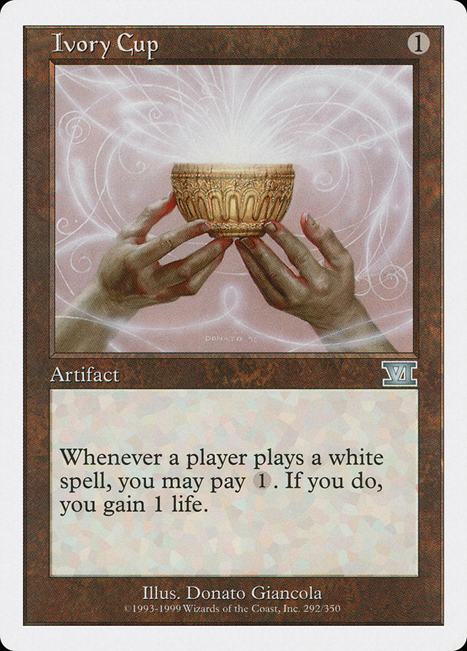Ivory Cup [Classic Sixth Edition] | Total Play