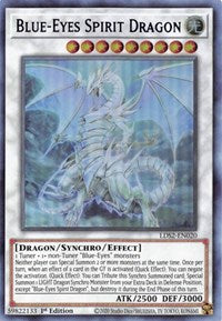 Blue-Eyes Spirit Dragon (Blue) [LDS2-EN020] Ultra Rare | Total Play