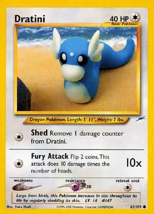 Dratini (63/105) [Neo Destiny Unlimited] | Total Play