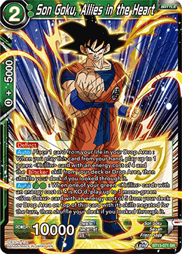 Son Goku, Allies in the Heart (BT13-071) [Supreme Rivalry] | Total Play