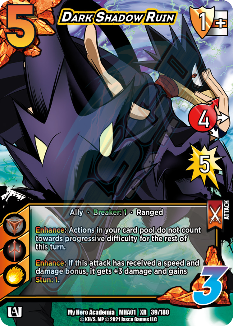 Dark Shadow Ruin [Series 1 XR Unlimited] | Total Play