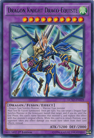 Dragon Knight Draco-Equiste [LC5D-EN028] Rare | Total Play