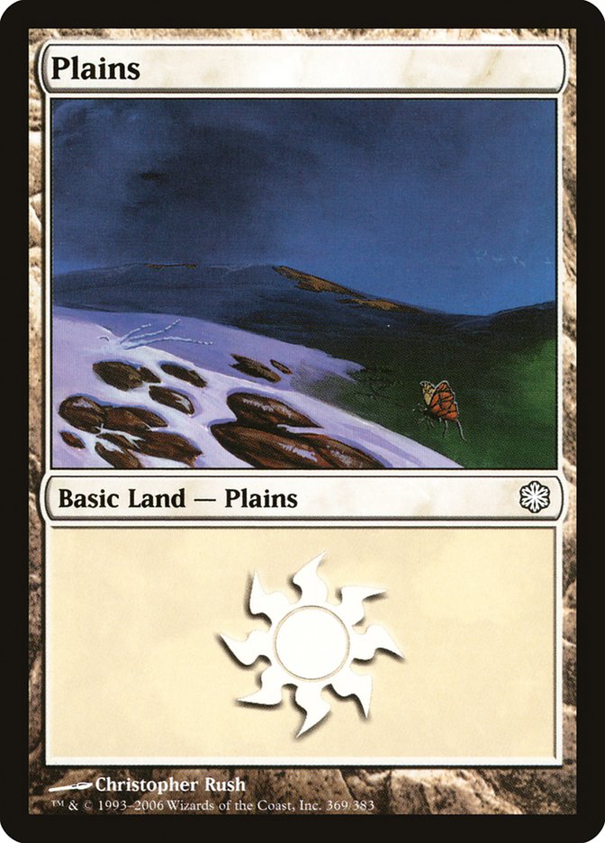 Plains (369) [Coldsnap Theme Decks] | Total Play