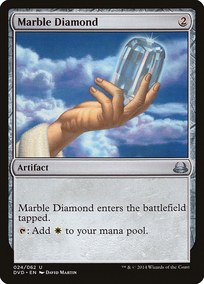Marble Diamond (Divine vs. Demonic) [Duel Decks Anthology] | Total Play