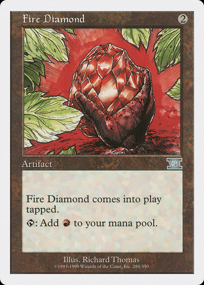 Fire Diamond [Classic Sixth Edition] | Total Play