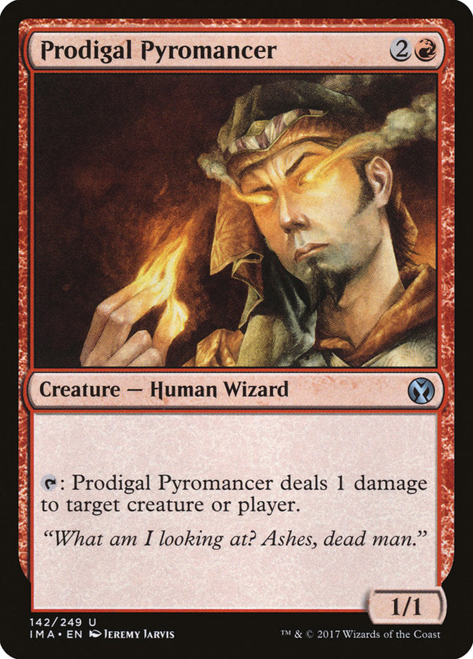 Prodigal Pyromancer [Iconic Masters] | Total Play