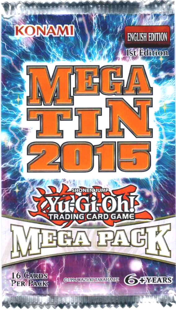 Mega Tin 2015 - Mega Pack | Total Play