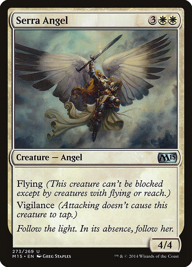 Serra Angel [Magic 2015] | Total Play