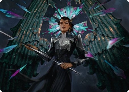 Sanctuary Warden Art Card [Streets of New Capenna Art Series] | Total Play