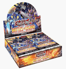 Battles of Legend: Relentless Revenge - Booster Box (1st Edition) | Total Play