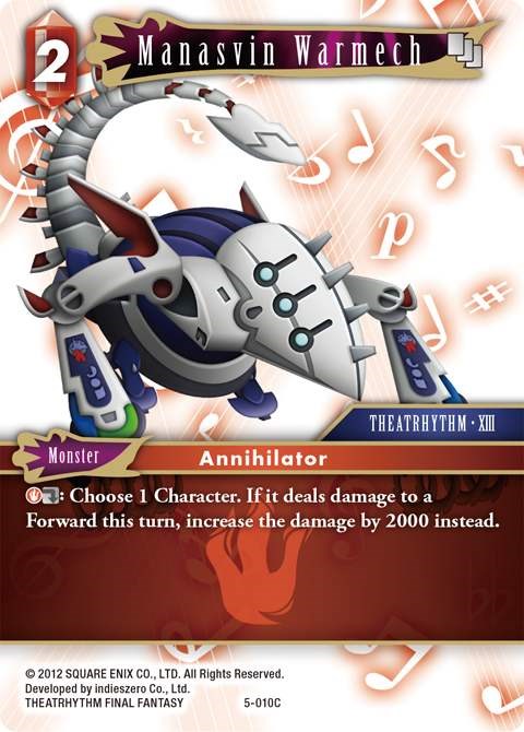 Manasvin Warmech [Opus V] | Total Play