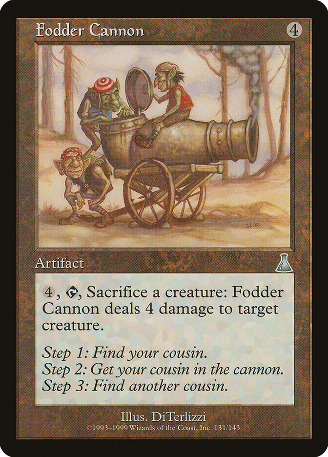 Fodder Cannon [Urza's Destiny] | Total Play
