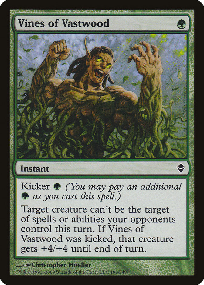 Vines of Vastwood [Zendikar] | Total Play