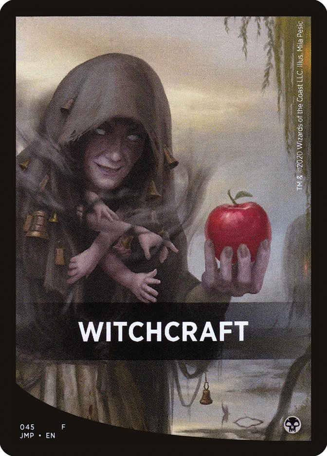 Witchcraft Theme Card [Jumpstart Front Cards] | Total Play