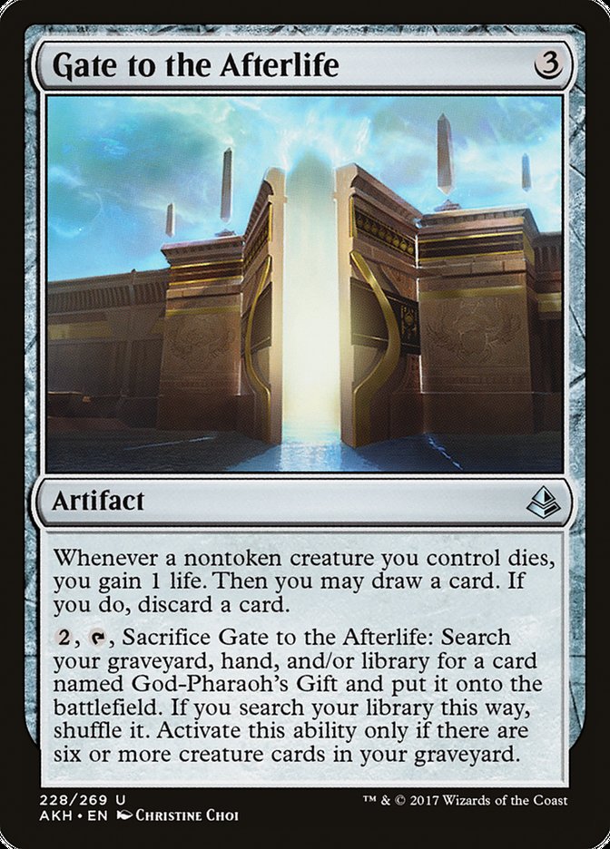 Gate to the Afterlife [Amonkhet] | Total Play