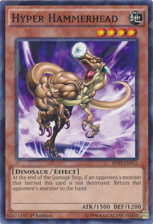 Hyper Hammerhead [BP03-EN012] Shatterfoil Rare | Total Play