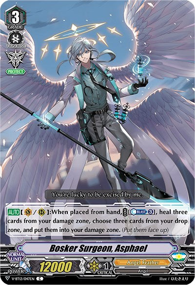 Bosker Surgeon, Asphael (V-BT12/047EN) [Divine Lightning Radiance] | Total Play