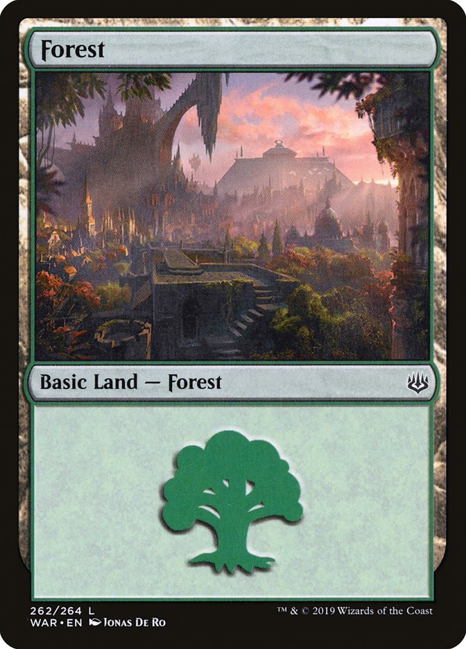 Forest (262) [War of the Spark] | Total Play