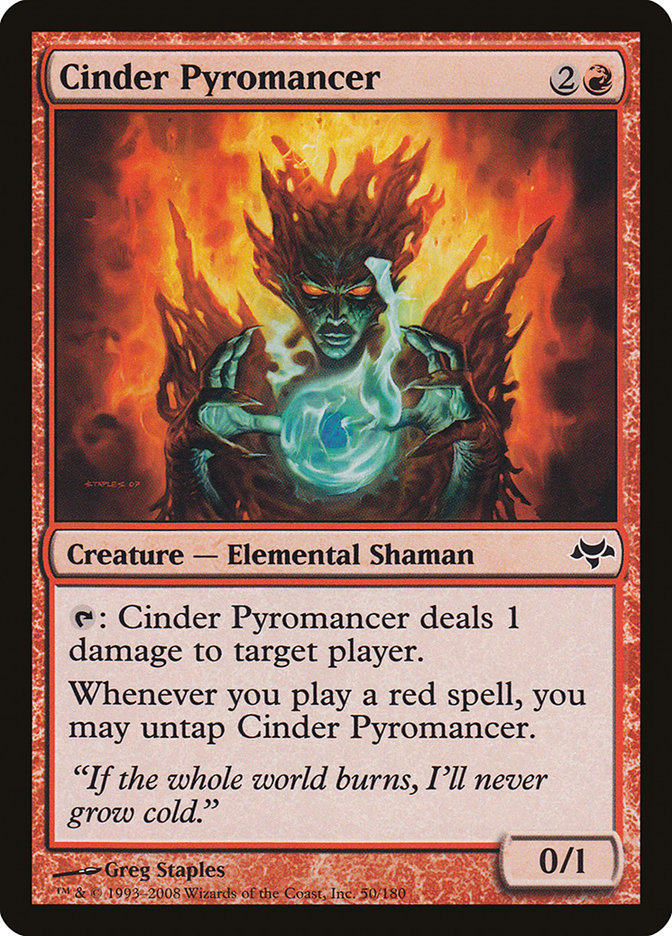 Cinder Pyromancer [Eventide] | Total Play