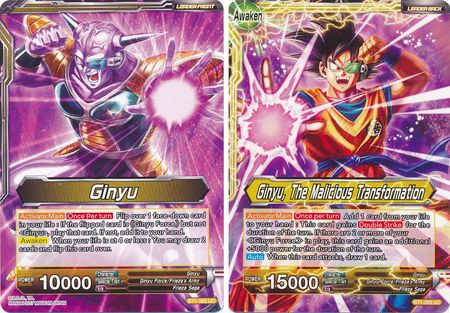 Ginyu // Ginyu, The Malicious Transformation (BT1-085) [Galactic Battle] | Total Play