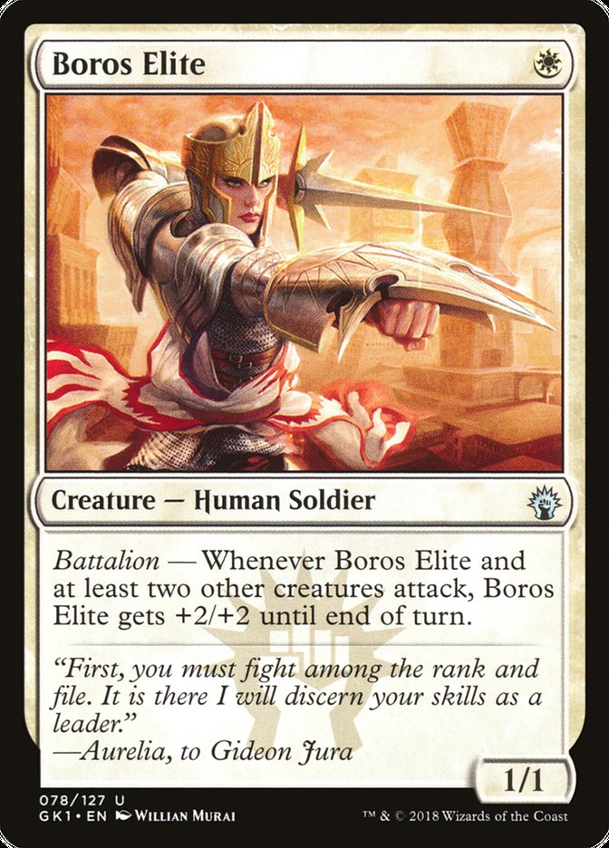 Boros Elite [Guilds of Ravnica Guild Kit] | Total Play