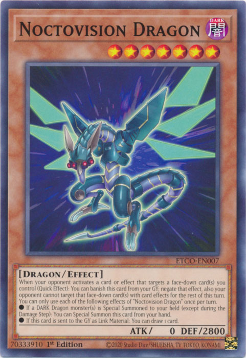 Noctovision Dragon [ETCO-EN007] Common | Total Play