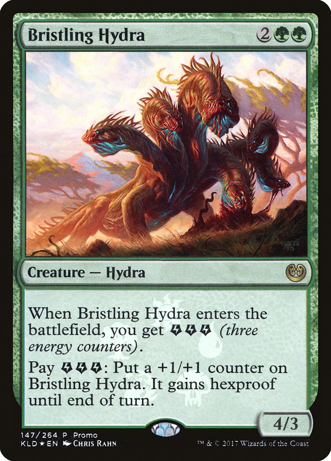 Bristling Hydra [Resale Promos] | Total Play