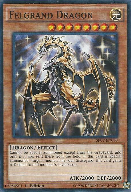 Felgrand Dragon [SR02-EN005] Common | Total Play