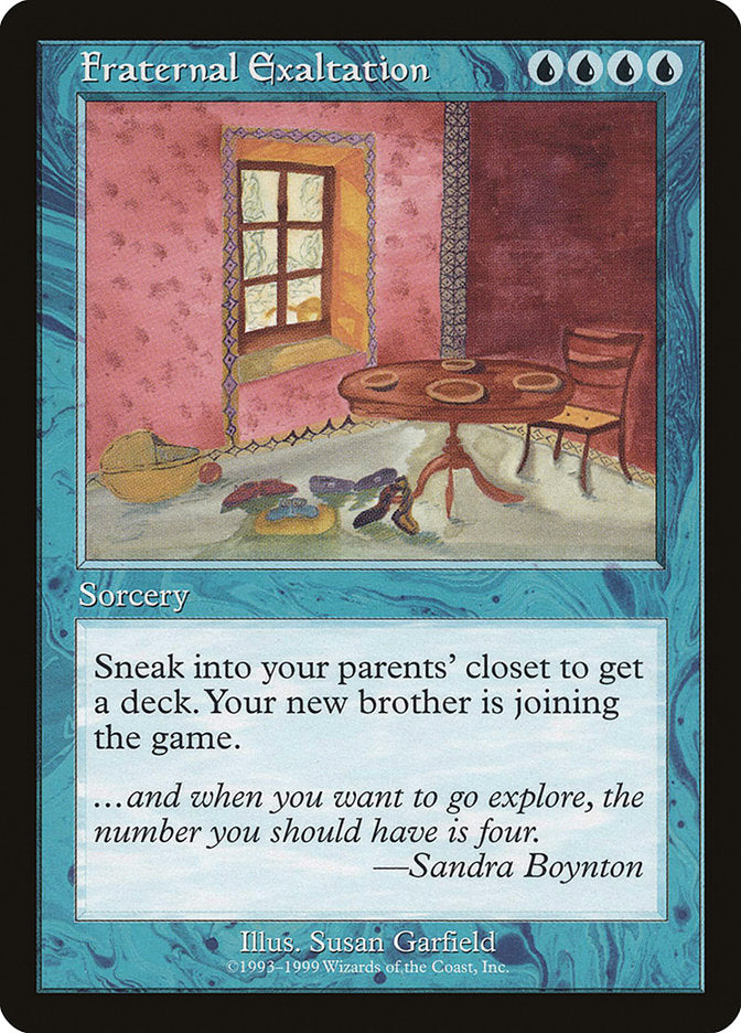 Fraternal Exaltation [Celebration Cards] | Total Play