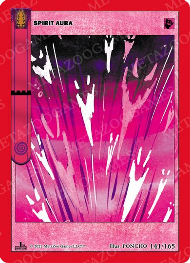 Spirit Aura [Cryptid Nation: Wilderness] | Total Play