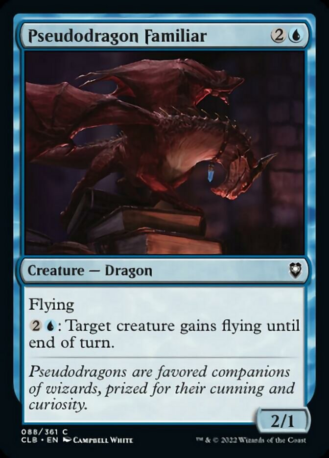 Pseudodragon Familiar [Commander Legends: Battle for Baldur's Gate] | Total Play