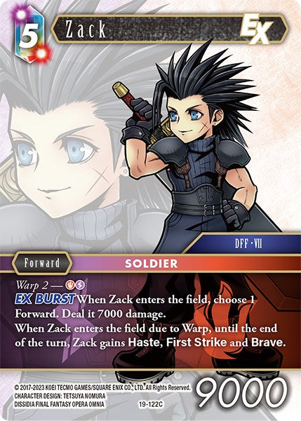 Zack EX [From Nightmares] | Total Play